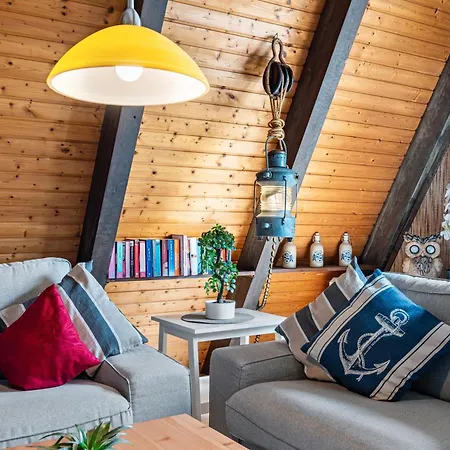 Hafenhuus Am Tatil Evi Butjadingen