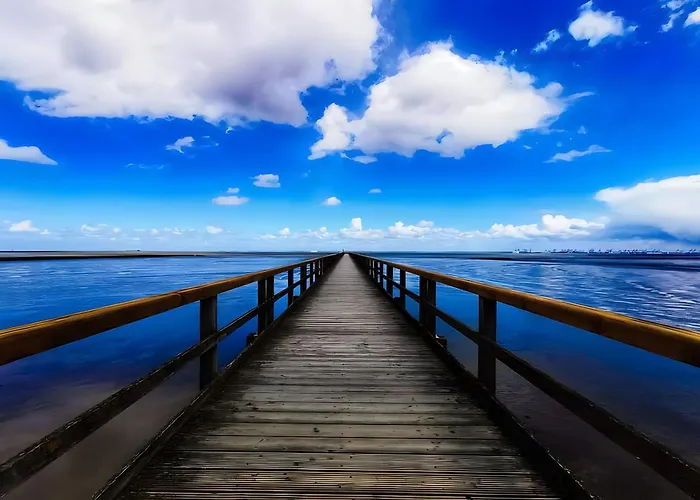 Nyaraló Hafenhuus Am Butjadingen