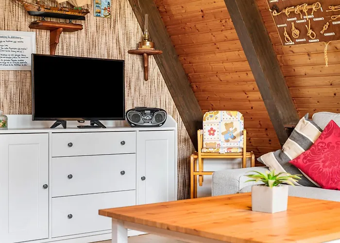 Nyaraló Hafenhuus Am Butjadingen