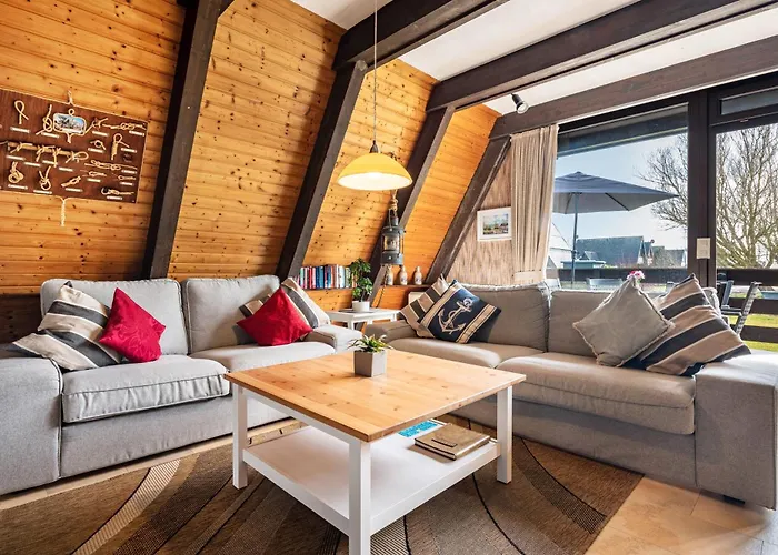 Nyaraló Hafenhuus Am Butjadingen