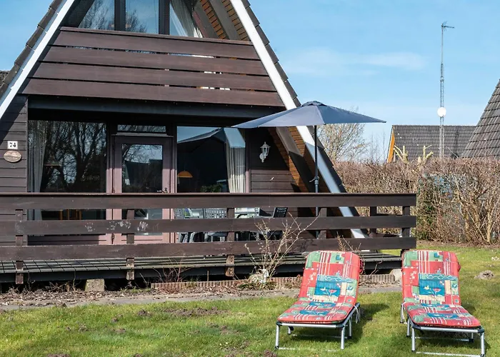 Nyaraló Hafenhuus Am Butjadingen